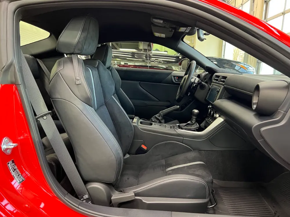 2022 Toyota 86 Premium Interior in Track Red 8
